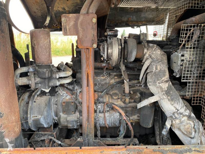 Stavebný stroj Atlas Copco XAHS 347 Carte Grise...