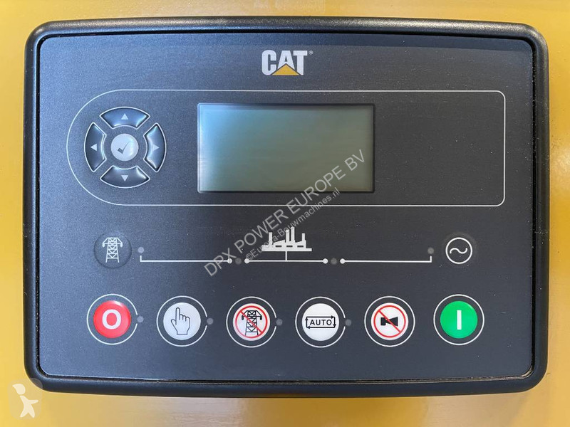 Stavebný stroj Caterpillar DE65E0 - 65 kVA...