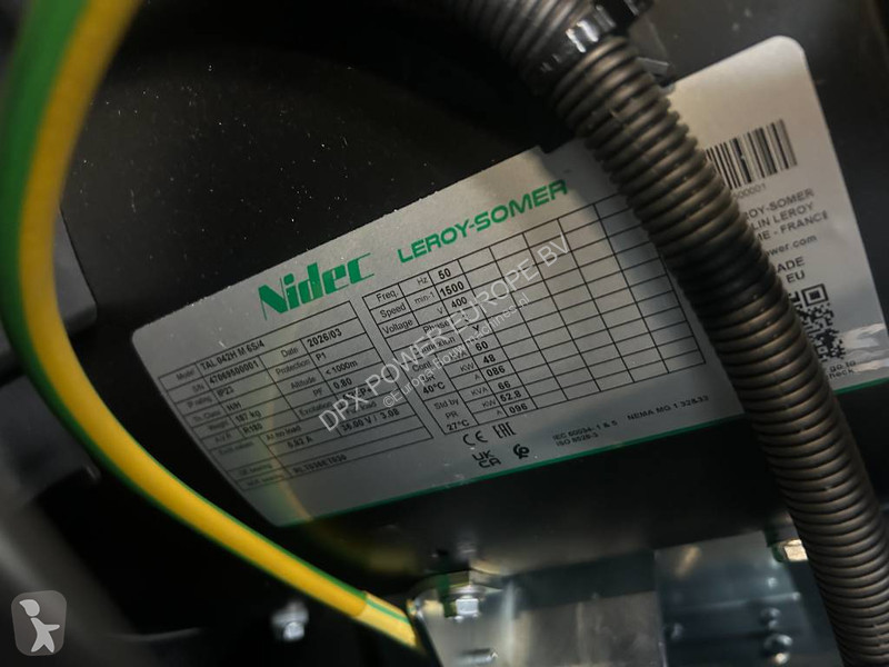 Stavebný stroj Iveco NEF45SM1A - 66 kVA Genset...
