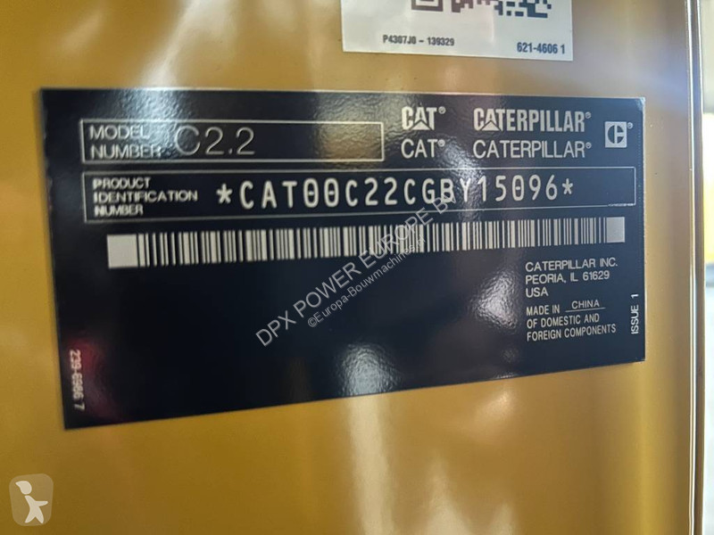 Stavebný stroj Caterpillar DE18E3 - 18 kVA...