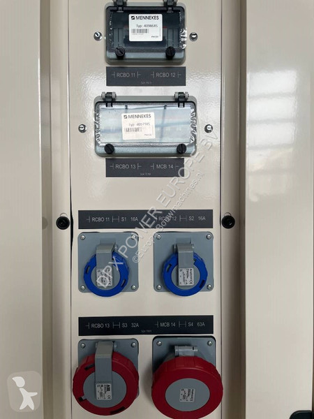 Stavebný stroj Caterpillar XQP115 - Generator...