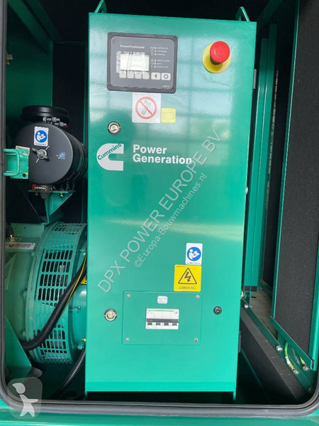 Stavebný stroj Cummins C38D5 - 38 kVA Surplus...