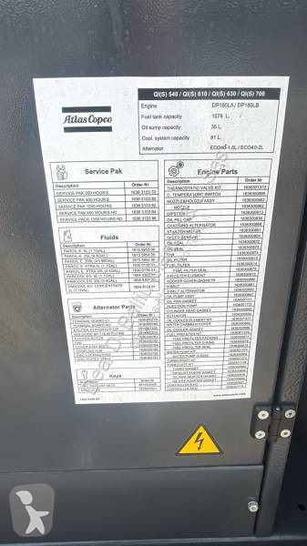 Entreprenørmaskiner Atlas Copco QIS 700