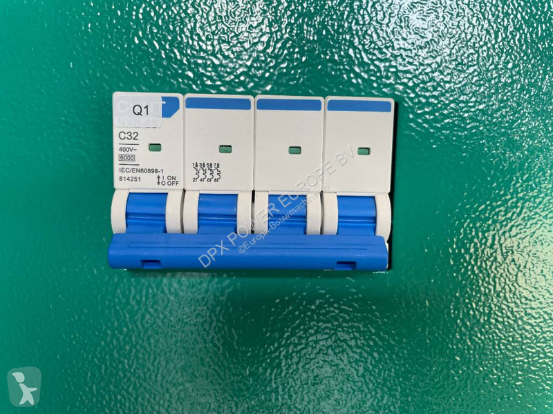 Stavebný stroj Cummins C22D5Q - 22 kVA...