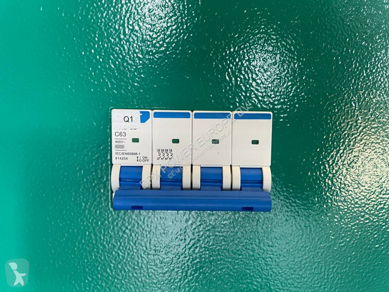آلة لمواقع البناء Cummins C38D5Q - 38 kVA...