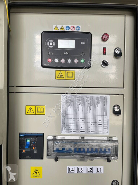 Stavebný stroj Cummins 4BTA3.9-G2 - 66 kVA...