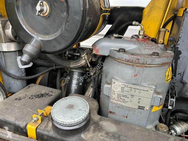 Stavebný stroj Atlas Copco