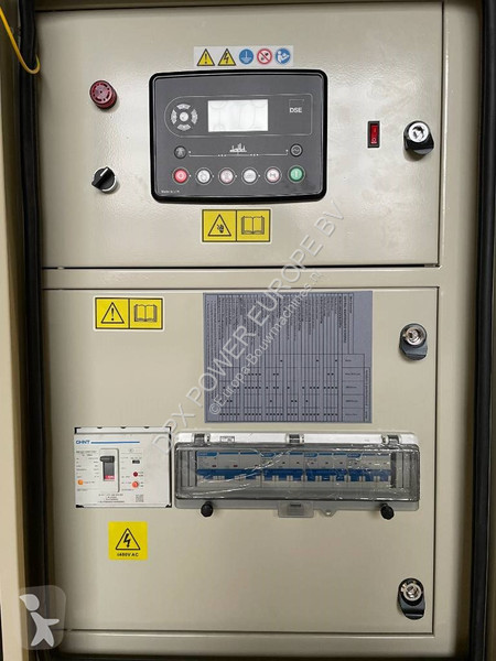 Stavebný stroj Perkins 1103A-33TG2 - 66 kVA...