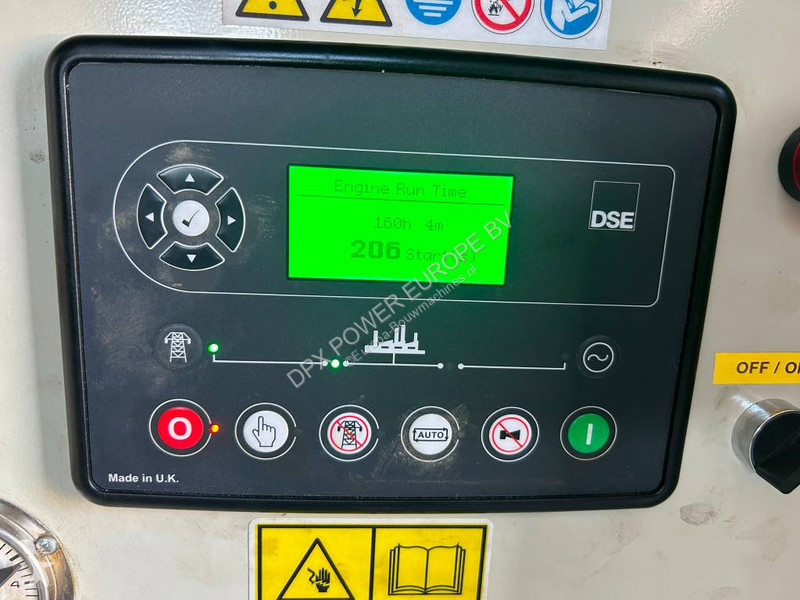 Stavebný stroj Perkins 403D-11G - 11 kVA Used...