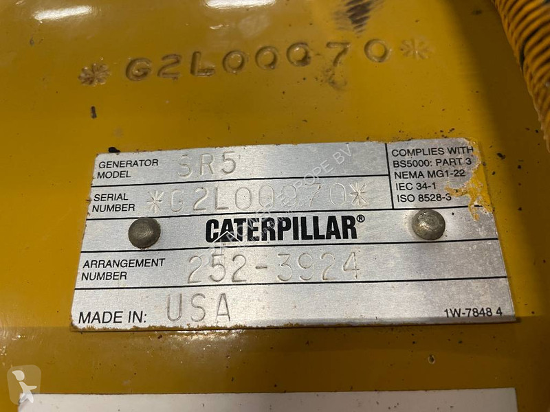 Stavebný stroj Caterpillar 3512 - 1250 kVA Used...