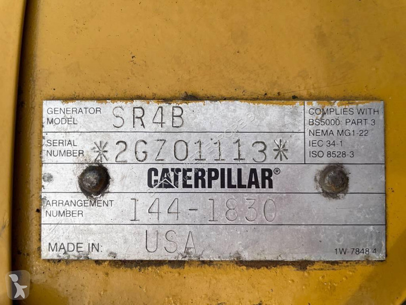 Stavebný stroj Caterpillar G3520 - 2150 kVA...
