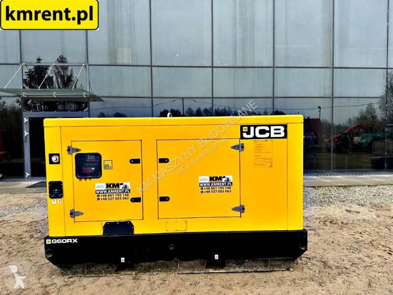 Stavební vybavení JCB G60RX AGREGAT...