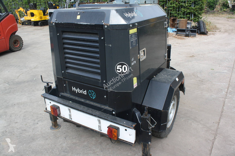 آلة لمواقع البناء  X-Eco Hybrid Lithium