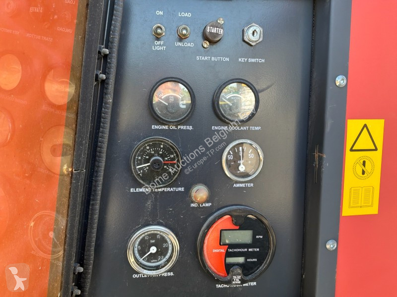 Entreprenørmaskiner Chicago Pneumatic CPS 800 - 10
