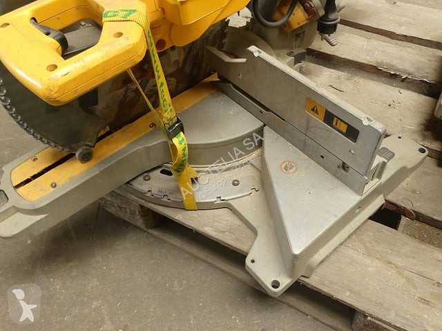 Material de obra DeWalt DW718XPS - DWS780
