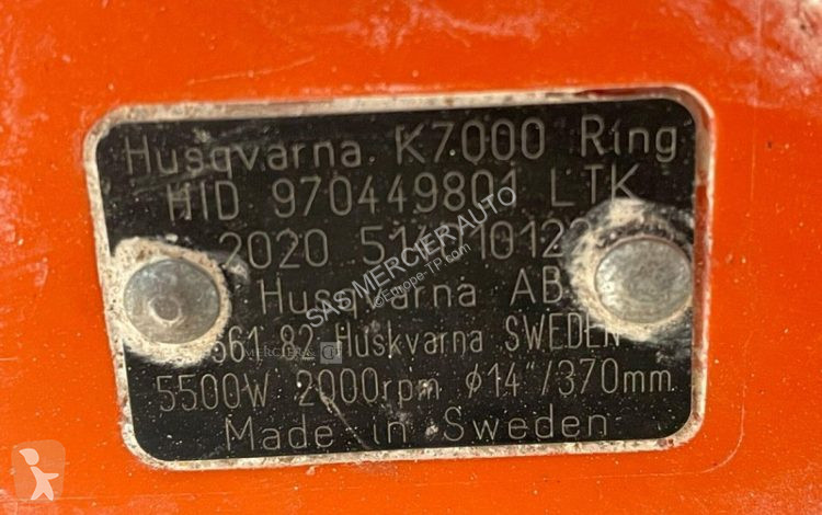 Будівельне обладнання Husqvarna decoupeuse...