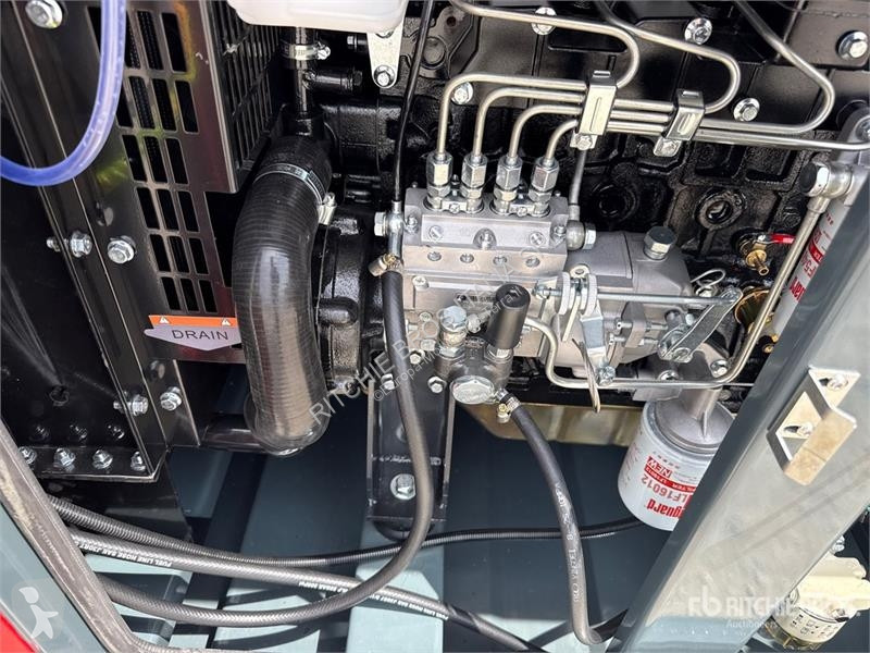 Будівельне обладнання Bauer Generatoren GFS-16 ATS