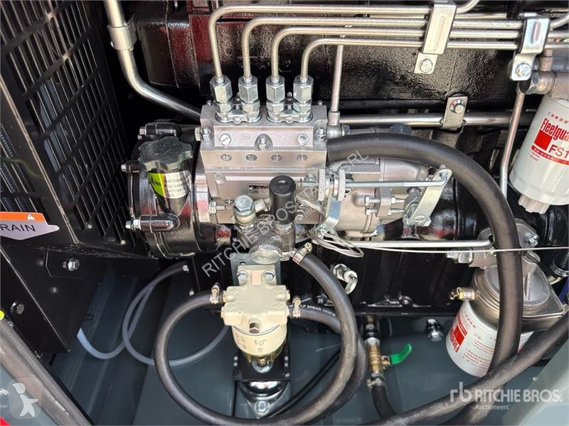 Будівельне обладнання Bauer Generatoren GFS-40 ATS