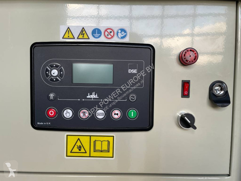 Utilaje de santier  4M06G55/5 - 60 kVA...