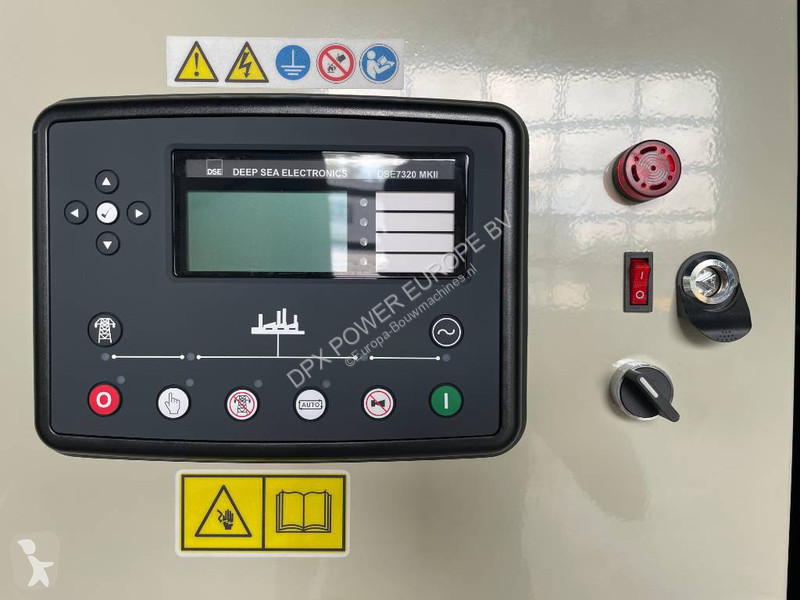 Строительное оборудование  6M21G550/5 - 550 kVA...