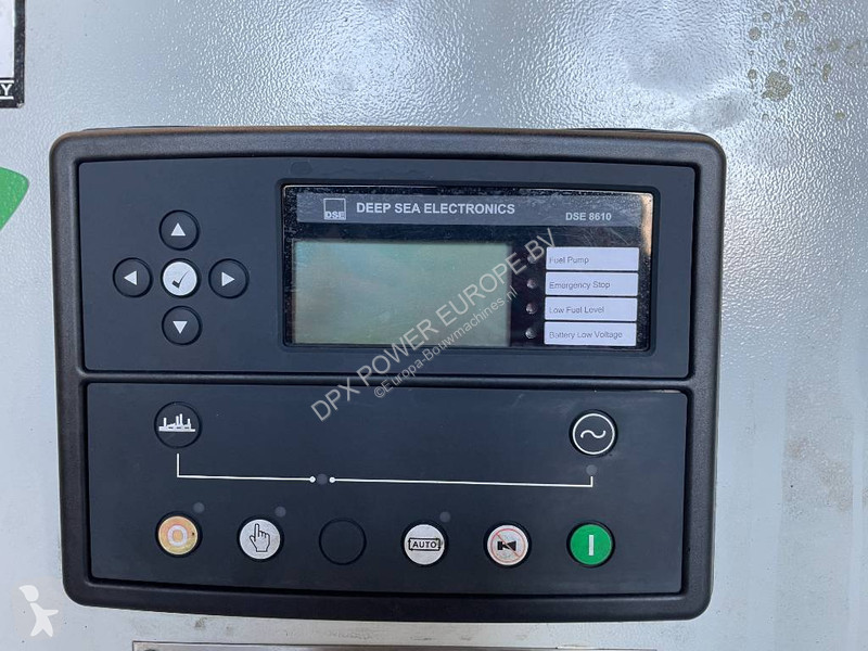 Volvo TAD751GE - 165 kVA generator - DPX-12656...