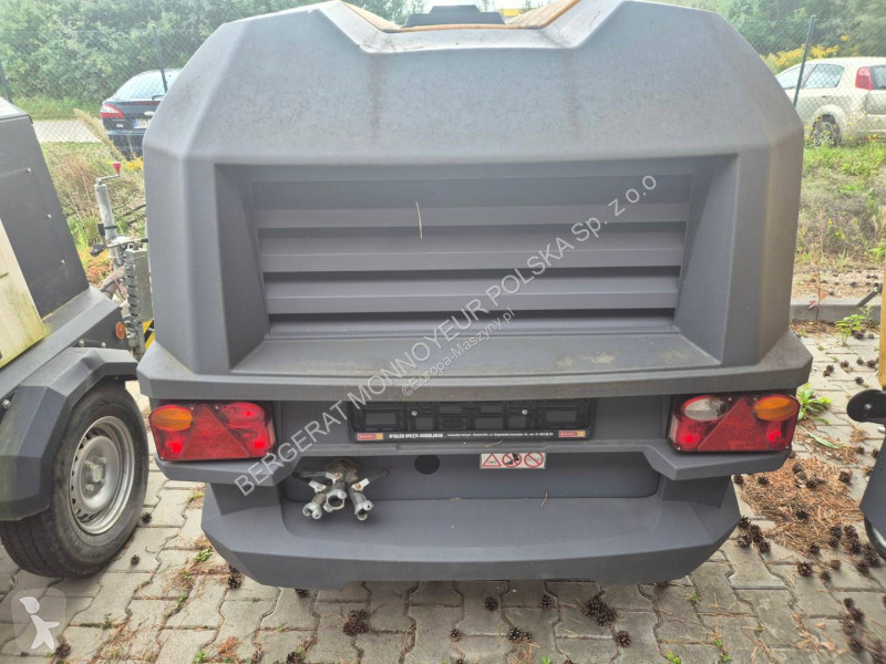 Vägbyggmaterial Atlas Copco XATS138