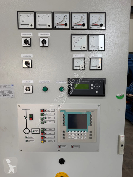 Material de obra MTU 714 KVA | Low Hours | Like...