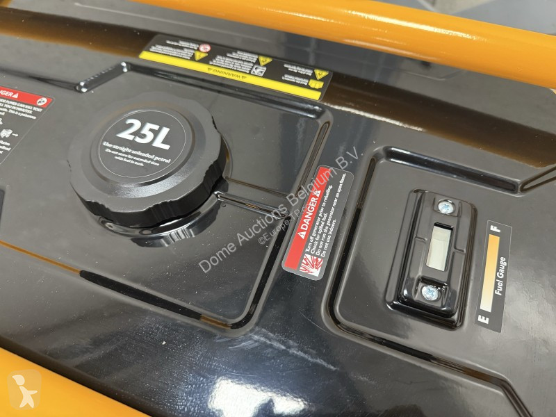 Material de obra JCB 7500 Watt