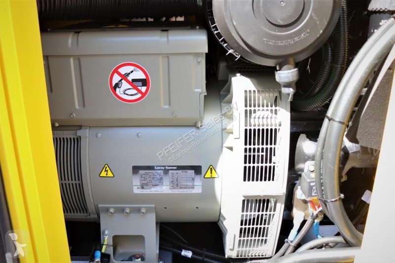 Stavební vybavení Atlas Copco QAS5 100 JD S3A...