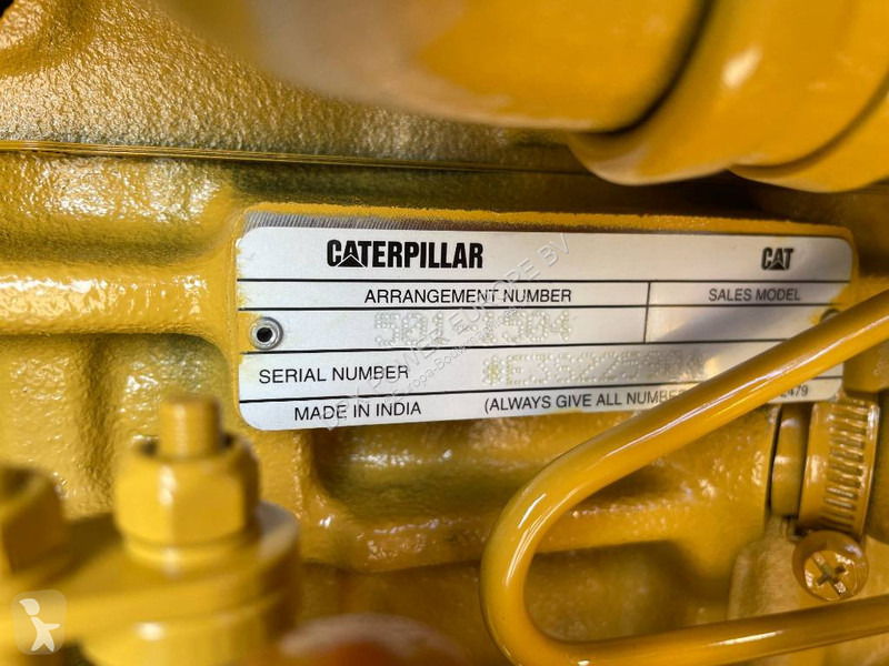 Matériel de chantier Caterpillar DE50E0 - 50...