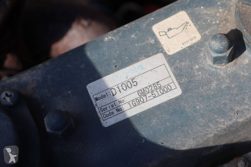 Matériel de chantier Ingersoll rand R1051F