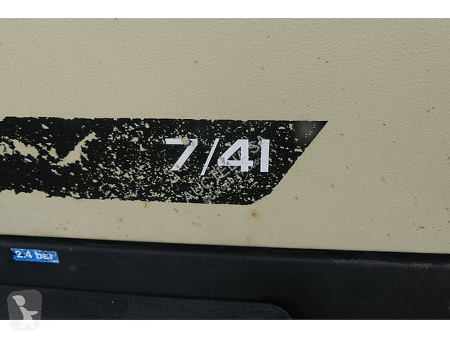 Строителна техника Ingersoll rand 7/41