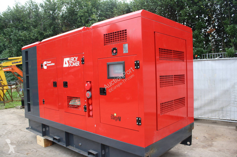 Строителна техника Leroy somer QAS405