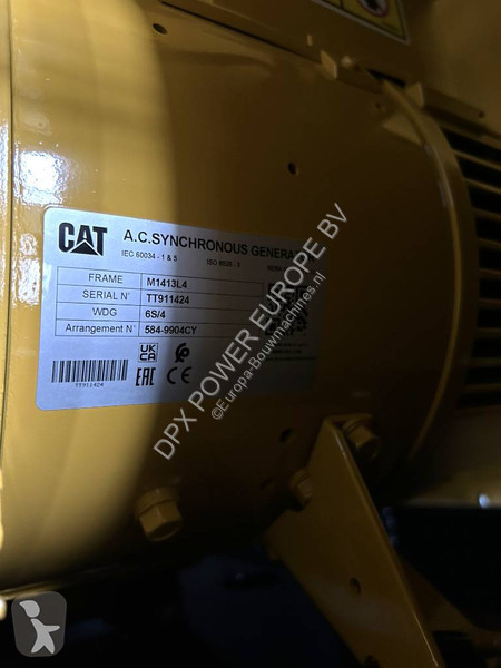 آلة لمواقع البناء Caterpillar DE13.5E3 - 13.5...