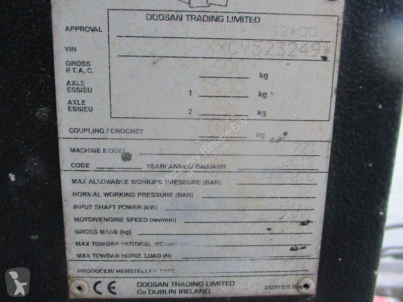 Matériel de chantier Doosan 7 / 71 - N