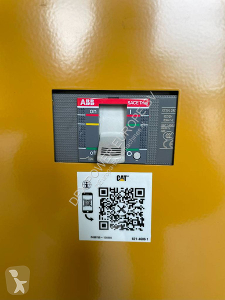 آلة لمواقع البناء Caterpillar DE165E0 - 165 kVA...