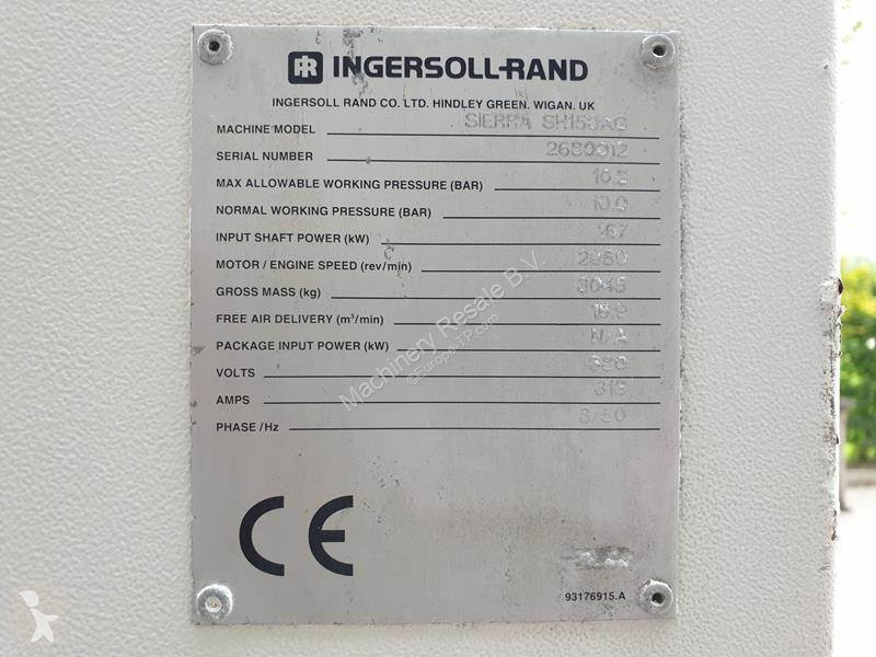 Entreprenørmaskiner Ingersoll rand SIERRA SH...