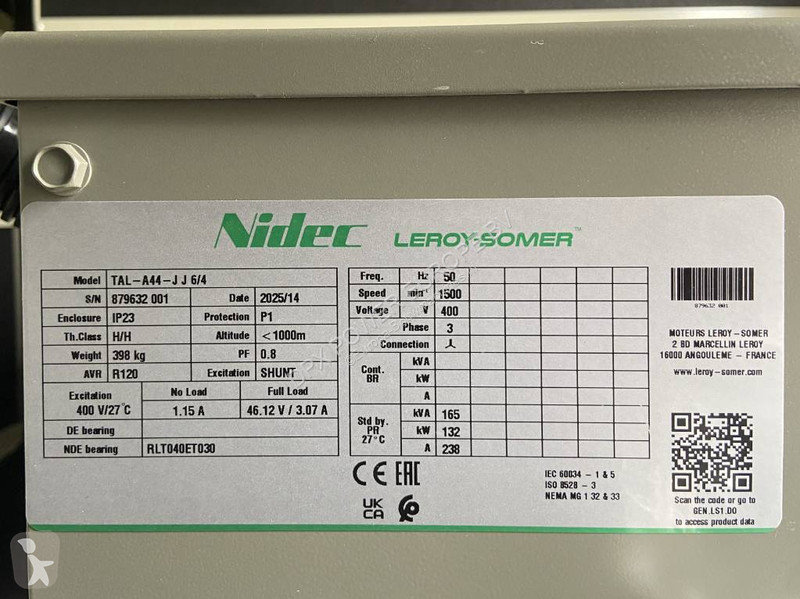 Materiaal voor de bouw Cummins 6BTAA5.9-G12 -...