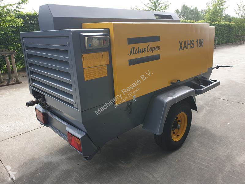 Materiaal voor de bouw Atlas Copco XAHS 186 DD - N