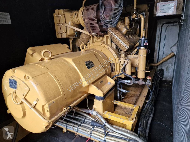 Material de obra Caterpillar 3408 DI-TA