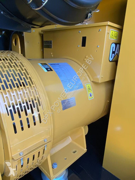 Material de obra Caterpillar DE500GC - 500 kVA...