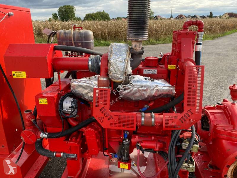 Materiaal voor de bouw Clark DP6HUFKA50