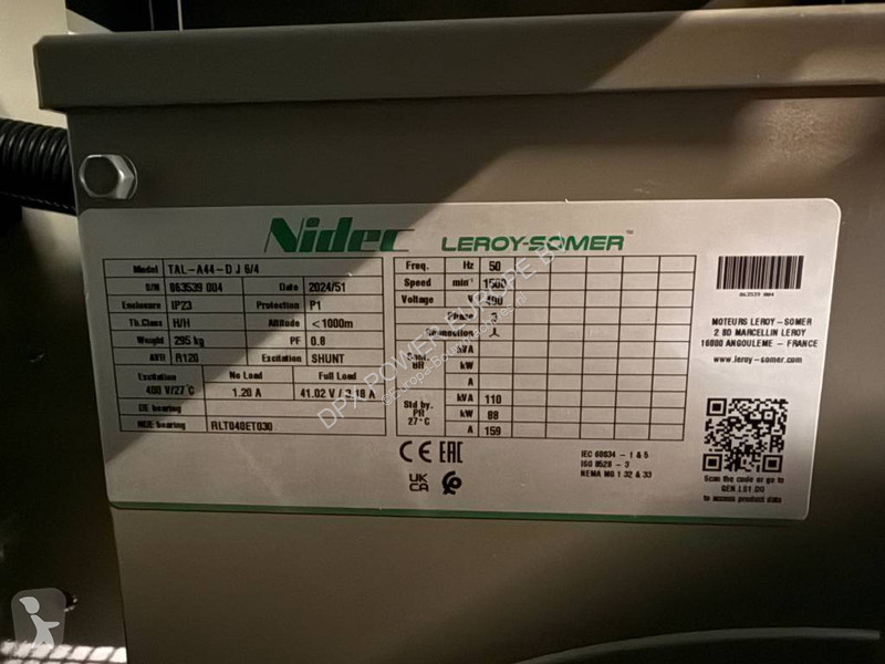Materiaal voor de bouw Cummins 6BT5.9-G2 - 110...