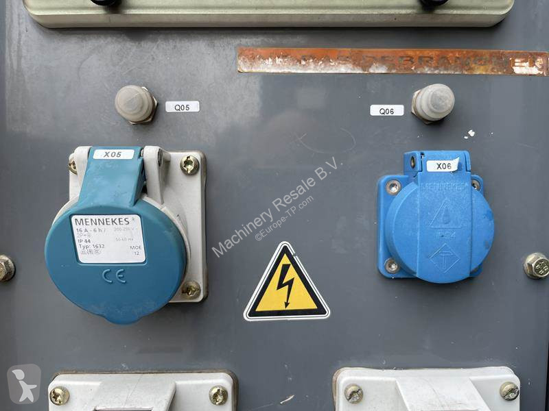 Entreprenørmaskiner SDMO R 110 C3