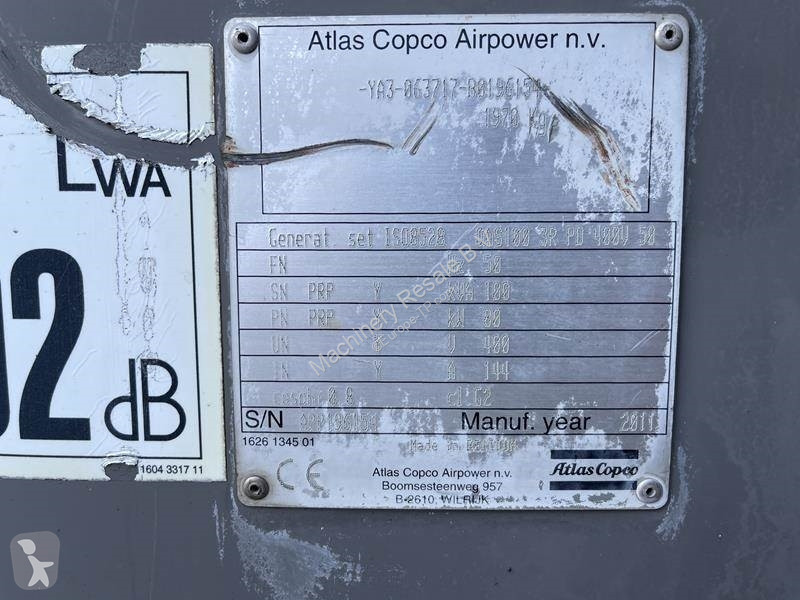 Material de obra Atlas Copco QAS 100