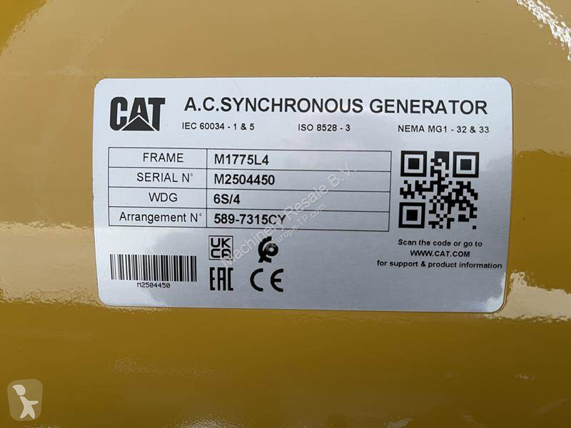Materiaal voor de bouw Caterpillar DE 65 E 0...
