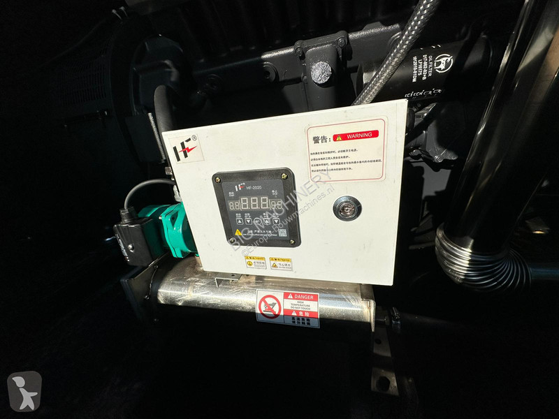 Materiaal voor de bouw  1000 KVA silent...