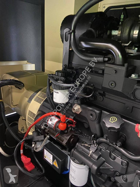 Entreprenørmaskiner SDMO J66 - 66 kVA Generator...