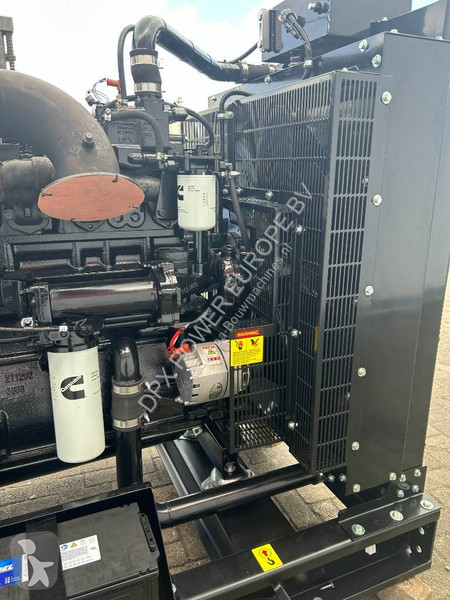 Entreprenørmaskiner Cummins NTA855-G4 - 385 kVA...