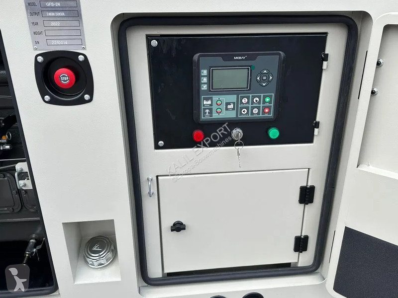 Entreprenørmaskiner Ricardo 30 KVA (24KW)...